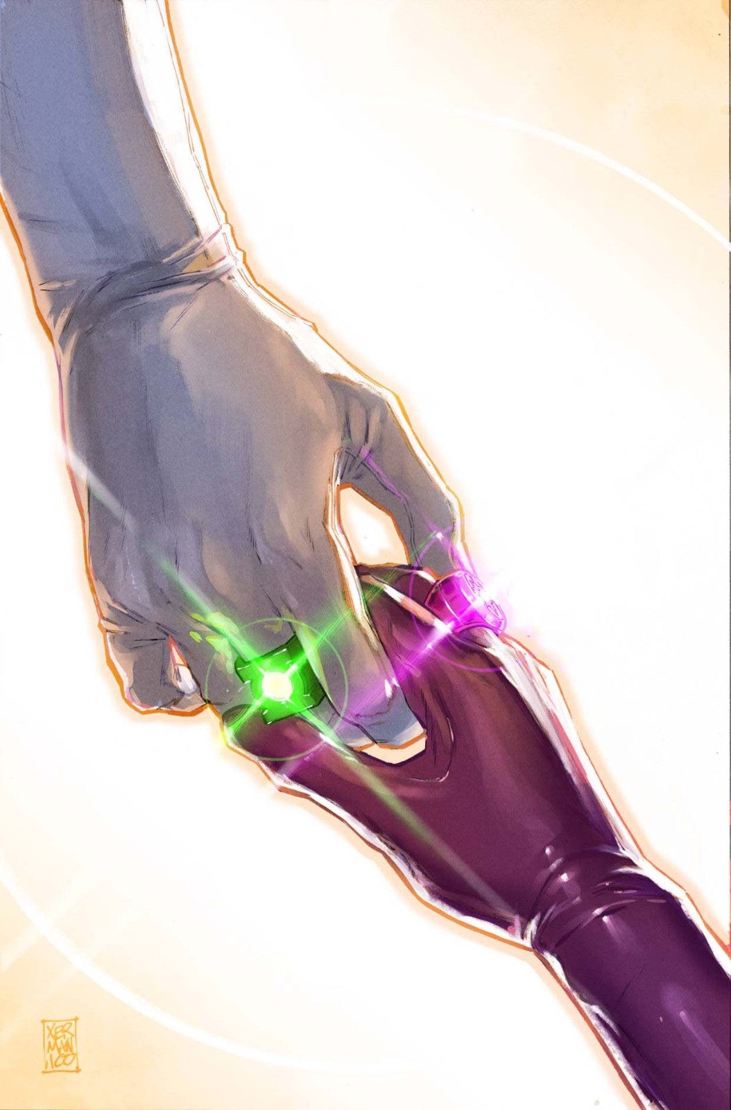 GREEN LANTERN #28 CVR A XERMANICO | PRE-ORDER OCT 22ND-SHIPPED OCTOBER