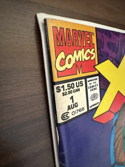 X-Force #1 (Marvel Comics August 1991)