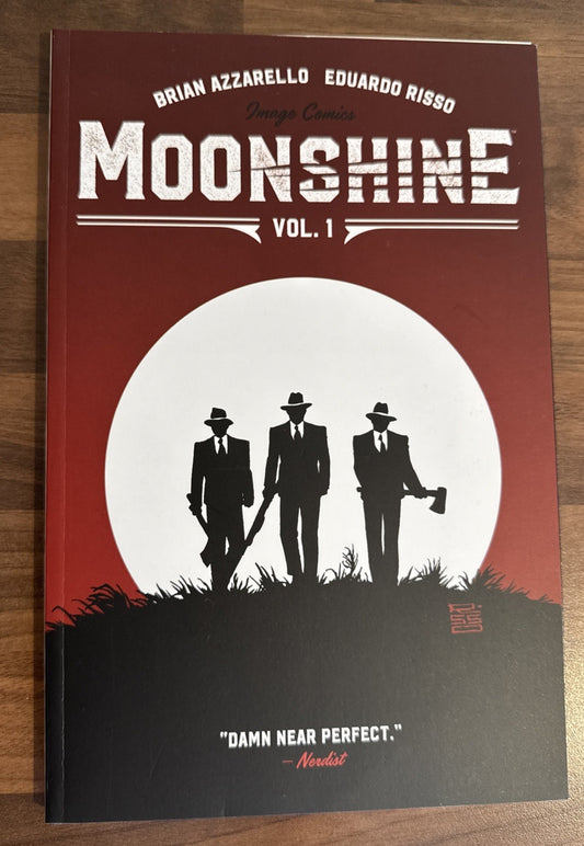MOONSHINE -Volume 1 | Brian Azzarello | IMAGE COMICS | TBP Graphic Novel | 2017