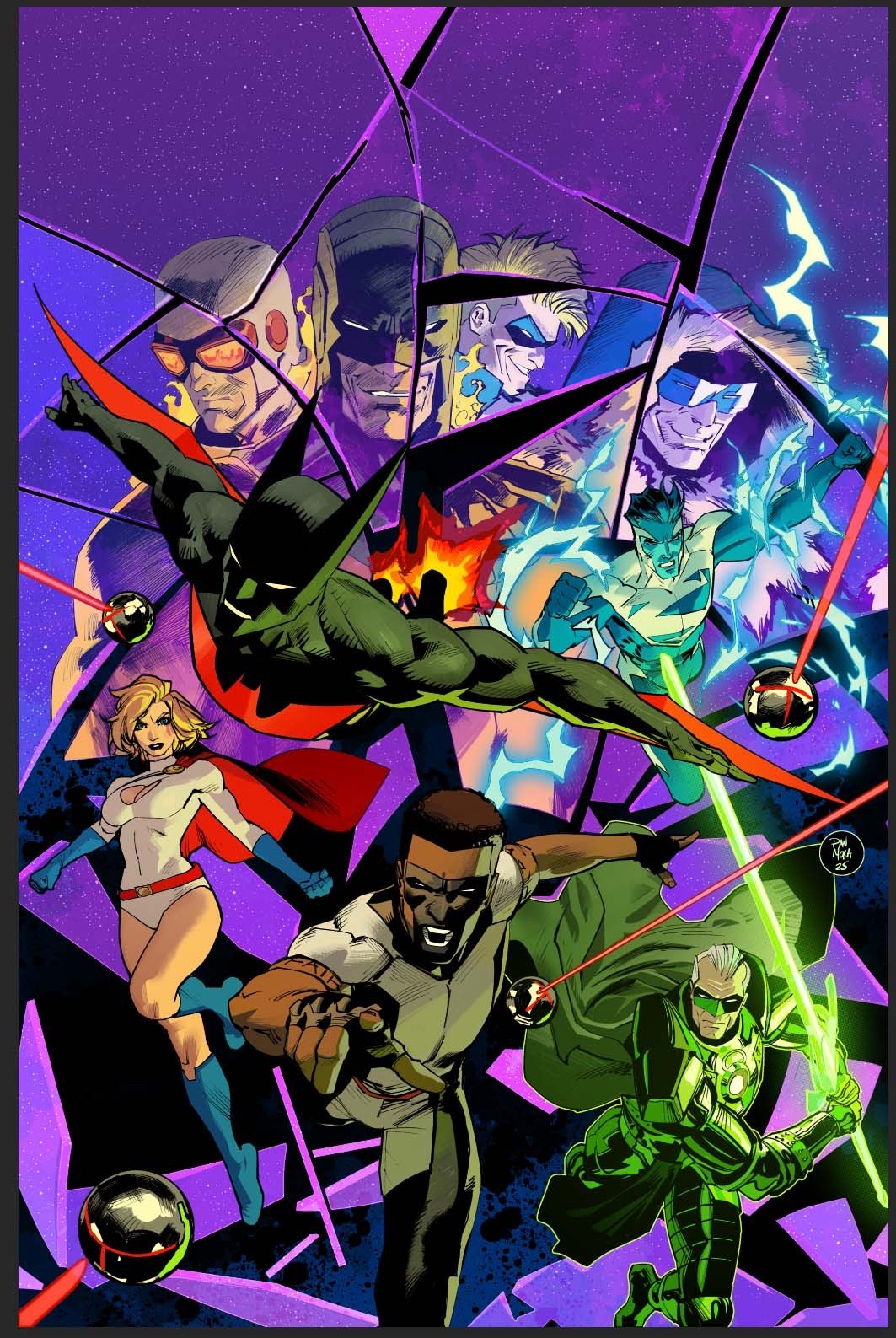JUSTICE LEAGUE UNLIMITED #13 COVER A DAN MORA (DC K.O.) | PRE-ORDER NOV 26TH
