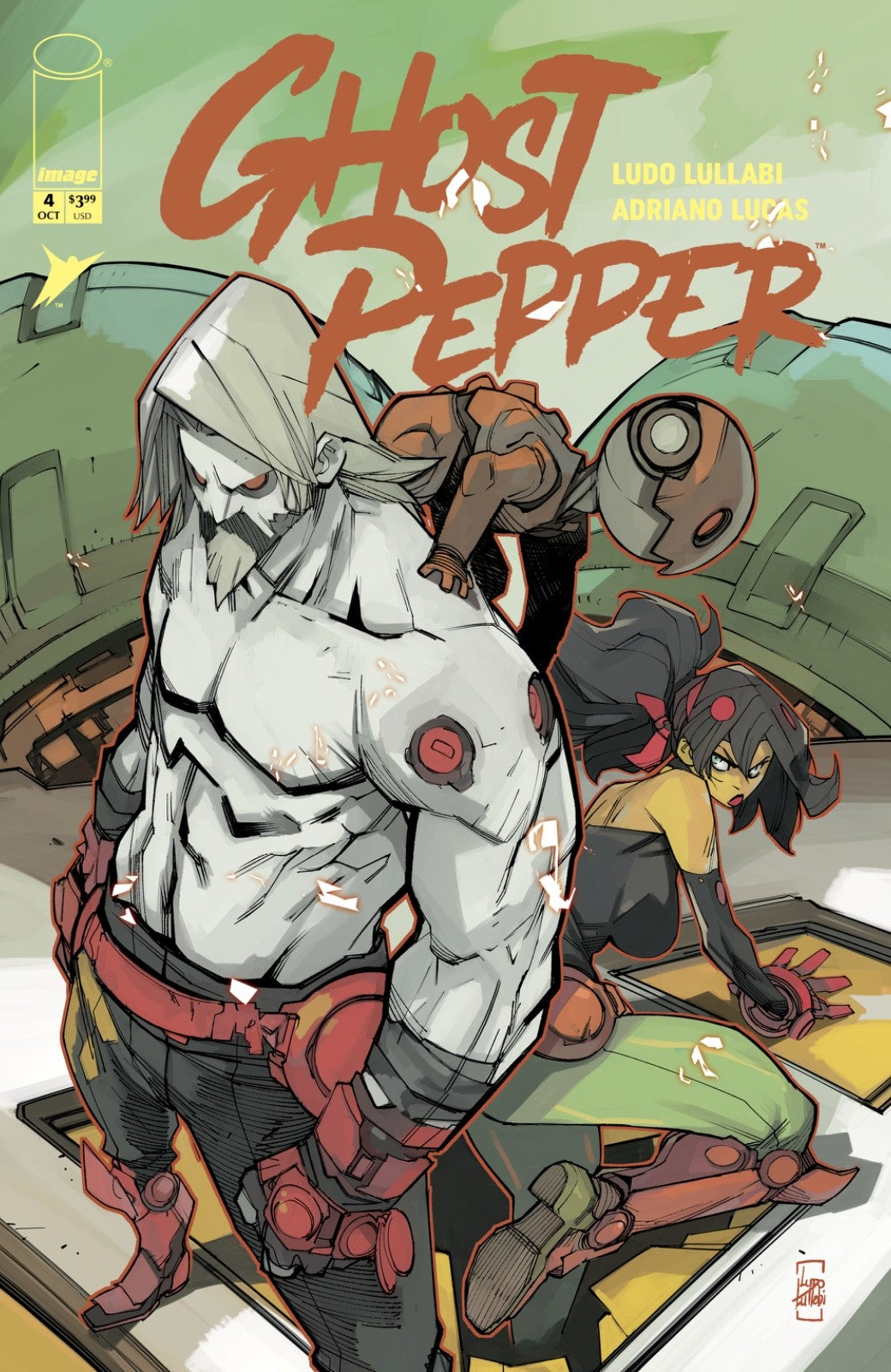 GHOST PEPPER #4 CVR A LUDO LULLABI | PRE-ORDER OCT 15TH-SHIPPED OCTOBER