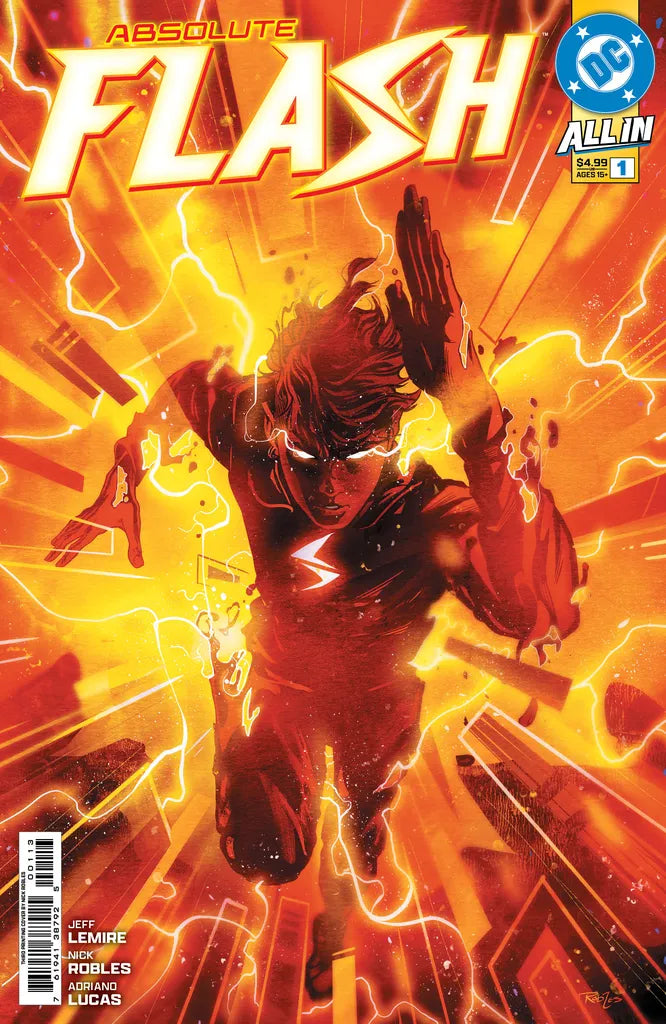 ABSOLUTE FLASH #1 - Third Printing Cover A | 08/10/25