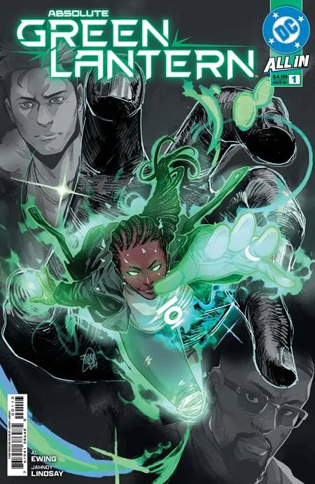 ABSOLUTE GREEN LANTERN #1 Third Printing | Cover A | 08/10/25